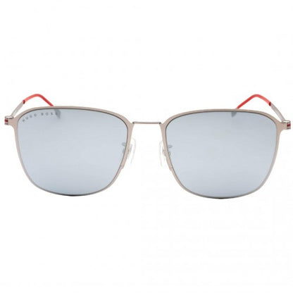 Front - Hugo Boss Mens Matte Multilayer Lens Sunglasses
