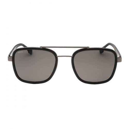 Front - Hugo Boss Mens Polarised Sunglasses