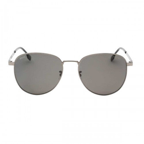 Front - Hugo Boss Mens Matte Polarised Sunglasses
