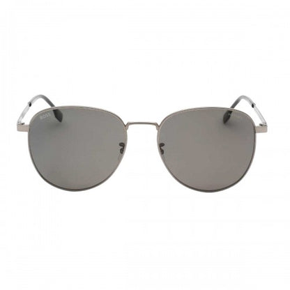 Front - Hugo Boss Mens Matte Polarised Sunglasses