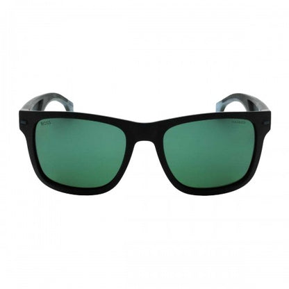 Front - Hugo Boss Mens Matte Polarised Sunglasses