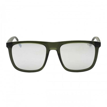 Front - Hugo Boss Unisex Adult Smoke Polarised Sunglasses