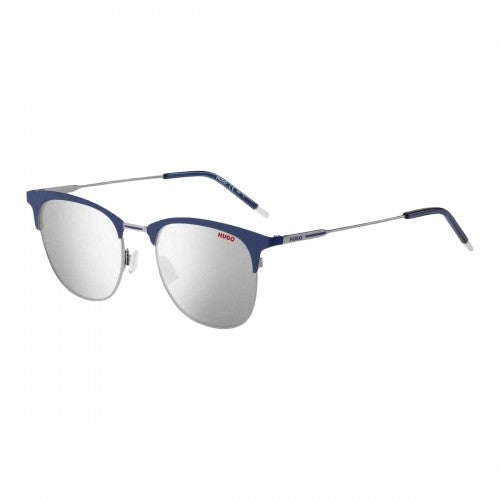 Front - Hugo Boss Mens 1208 0KU0 Mirrored Sunglasses