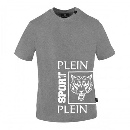 Front - Plein Sport Unisex Adult Brand Logo T-Shirt