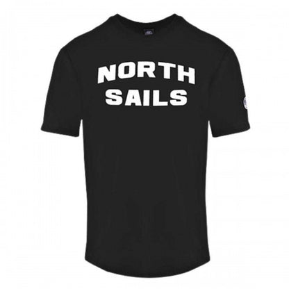Front - North Sails Mens Block Logo T-Shirt