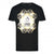 Front - Cavalli Class Mens Tiger Emblem T-Shirt