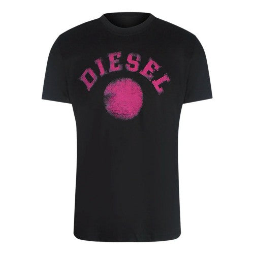 Front - Diesel Mens Circle T-Shirt