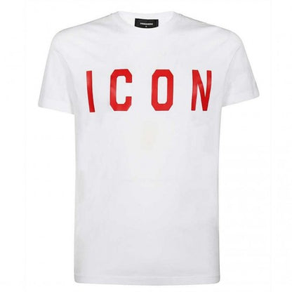 Front - DSquared2 Unisex Adult Icon T-Shirt