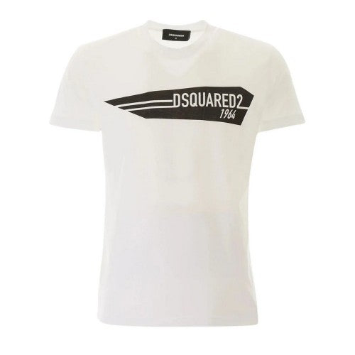 Front - DSquared2 Unisex Adult Logo T-Shirt