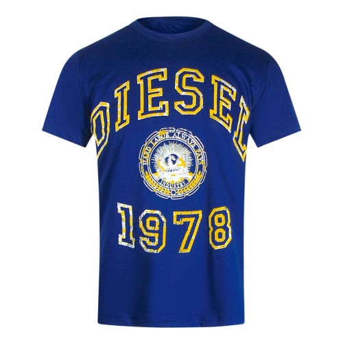 Front - Diesel Mens 1978 Design Large T-Shirt