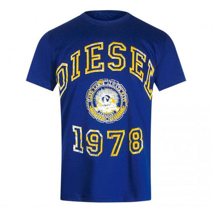 Front - Diesel Mens 1978 Design Large T-Shirt