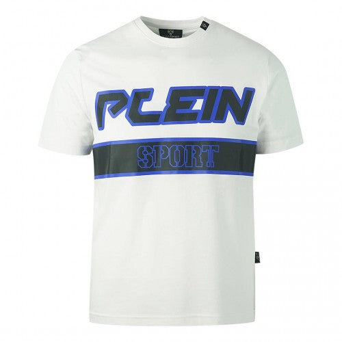 Front - Plein Sport Unisex Adult Block T-Shirt