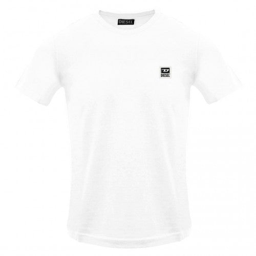 Front - Diesel Mens Small Logo T-Shirt
