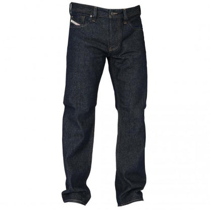 Front - Diesel Mens Larkee-X Rinse Straight Leg Jeans