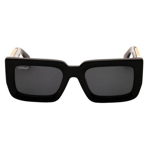 Front - Off White Unisex Adult Boston Sunglasses