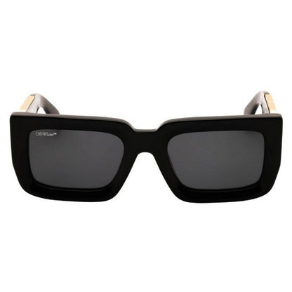 Front - Off White Unisex Adult Boston Sunglasses