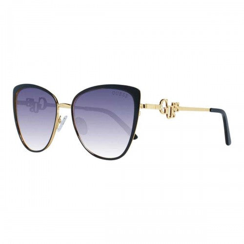 Front - Guess Womens/Ladies Shiny Sunglasses