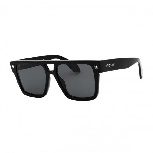Front - Off White Unisex Adult Springfield Sunglasses