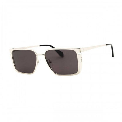 Front - Off White Unisex Adult Yoder Sunglasses