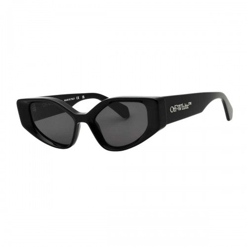 Front - Off White Womens/Ladies Memphis Sunglasses