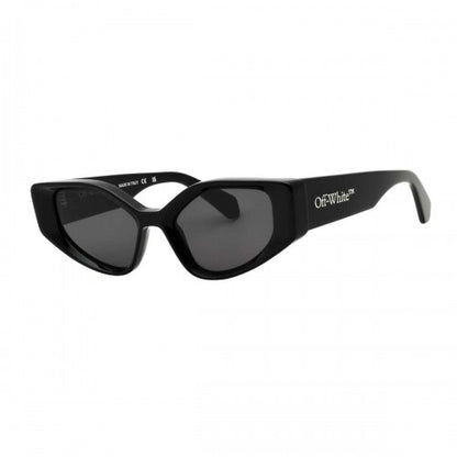 Front - Off White Womens/Ladies Memphis Sunglasses