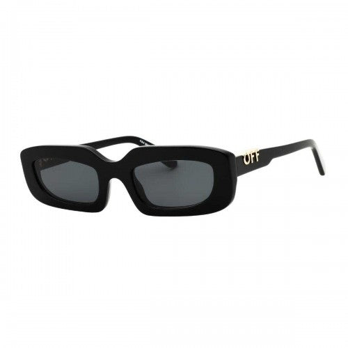 Front - Off White Womens/Ladies Renton Framed Sunglasses