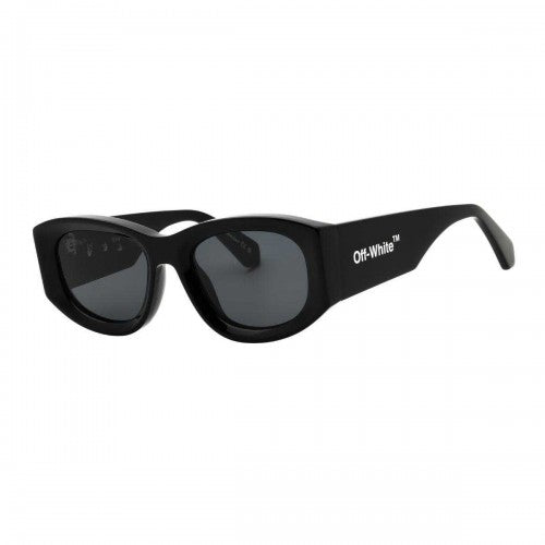 Front - Off White Womens/Ladies Joan Sunglasses