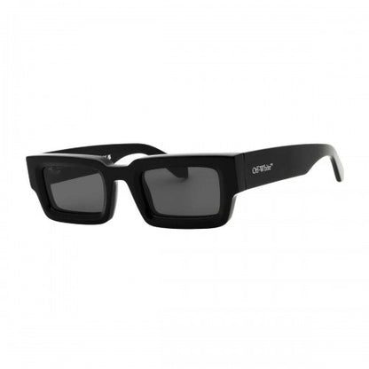 Front - Off White Unisex Adult Lecce Framed Sunglasses