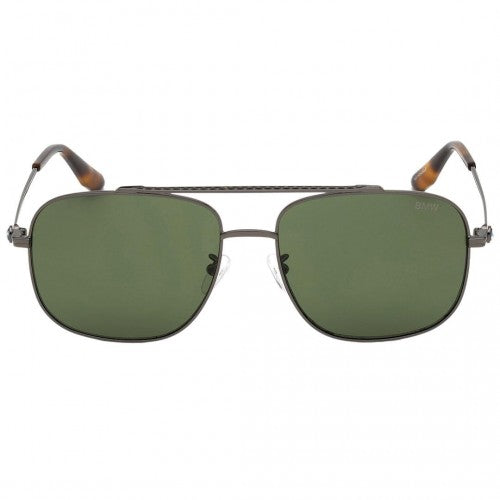 Front - BMW Mens Metal Shiny Sunglasses