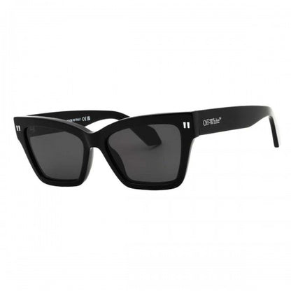 Front - Off White Unisex Adult Cincinnati Sunglasses
