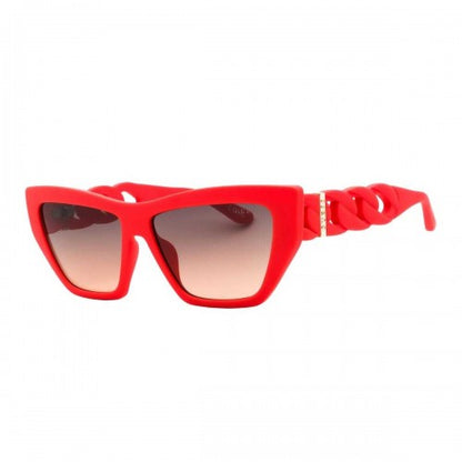 Front - Guess Womens/Ladies GU00111 73B Smoke Gradient Sunglasses