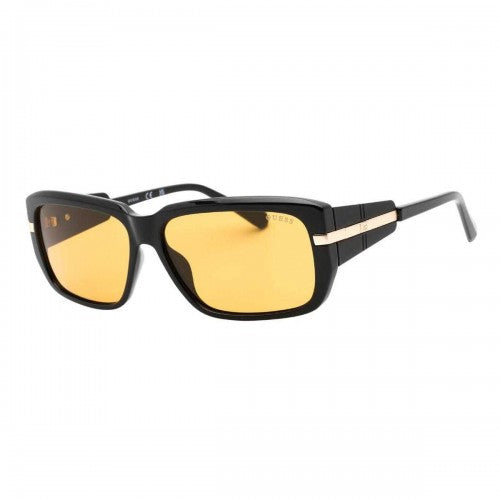 Front - Guess Womens/Ladies Shiny Sunglasses