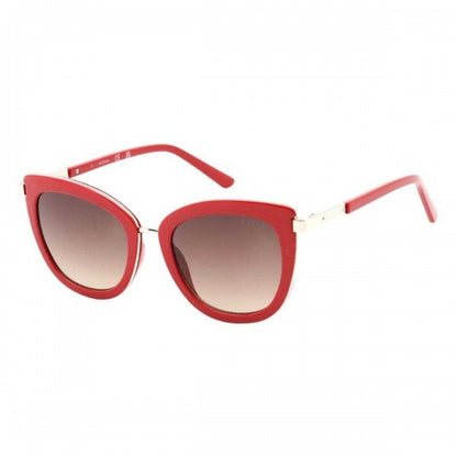Front - Guess Womens/Ladies Gradient Sunglasses