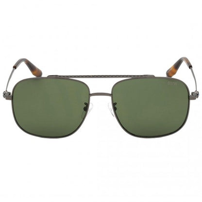 Front - BMW Mens Metal Shiny Sunglasses