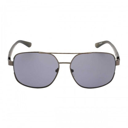 Front - Guess Mens GF0227 08A Smoke Sunglasses