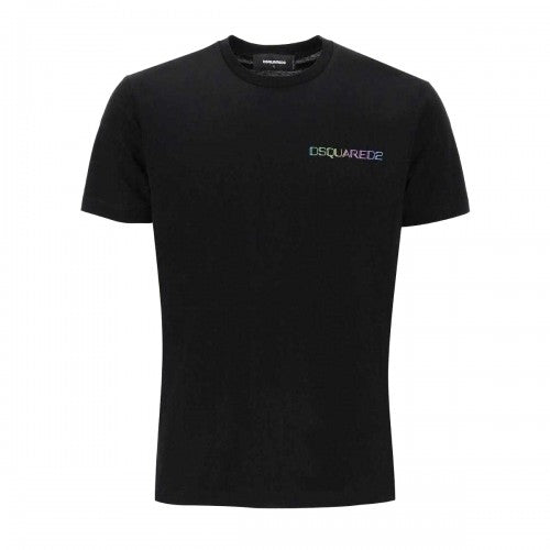 Front - DSquared2 Unisex Adult Logo Cool Fit T-Shirt