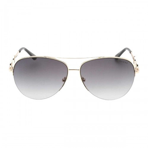 Front - Guess Womens/Ladies Smoke Gradient Sunglasses