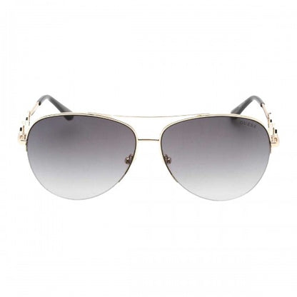 Front - Guess Womens/Ladies Smoke Gradient Sunglasses