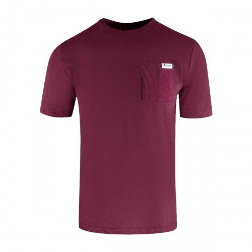Front - Aquascutum Mens Active Pocket T-Shirt