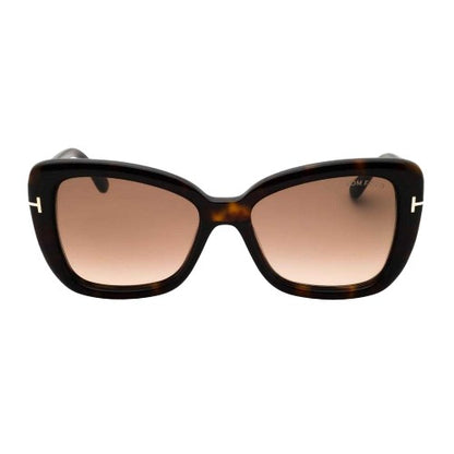 Front - Tom Ford Womens/Ladies Maeve Gradient Sunglasses