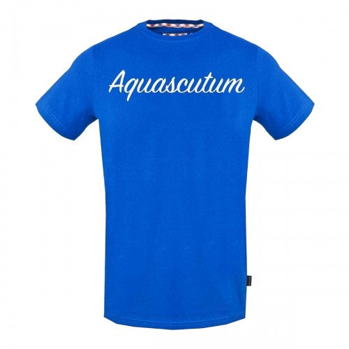 Front - Aquascutum Mens Signature Logo T-Shirt