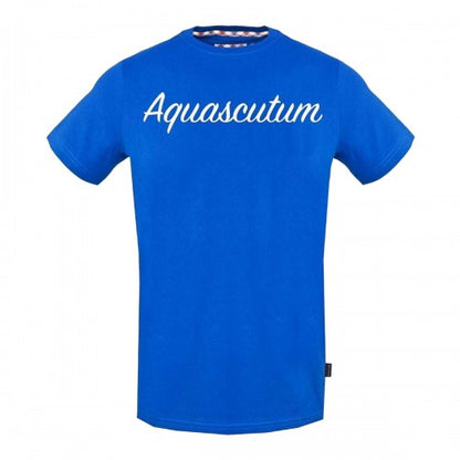 Front - Aquascutum Mens Signature Logo T-Shirt