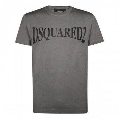 Front - DSquared2 Unisex Adult Panoramic Logo Cool Fit T-Shirt