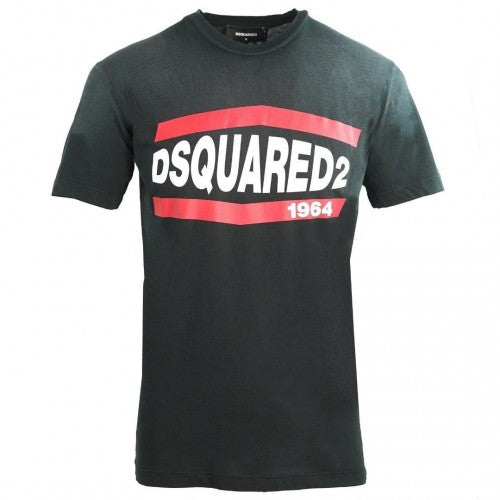 Front - DSquared2 Unisex Adult 1964 Faded Cool Fit T-Shirt