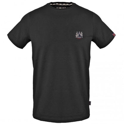 Front - Aquascutum Mens Aldis Chest Logo T-Shirt