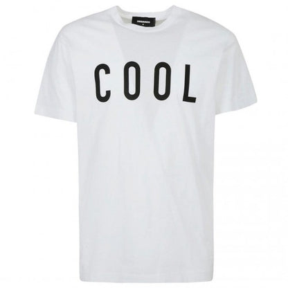 Front - DSquared2 Unisex Adult Cool Logo Printed T-Shirt