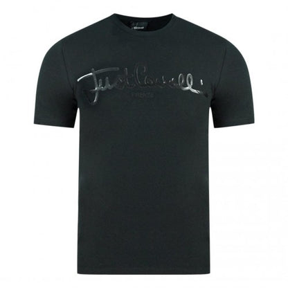 Front - Cavalli Class Unisex Adult Signature Logo T-Shirt