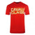 Front - Cavalli Class Unisex Adult Flaming Logo T-Shirt
