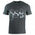 Front - Cavalli Class Unisex Adult Snake Logo T-Shirt