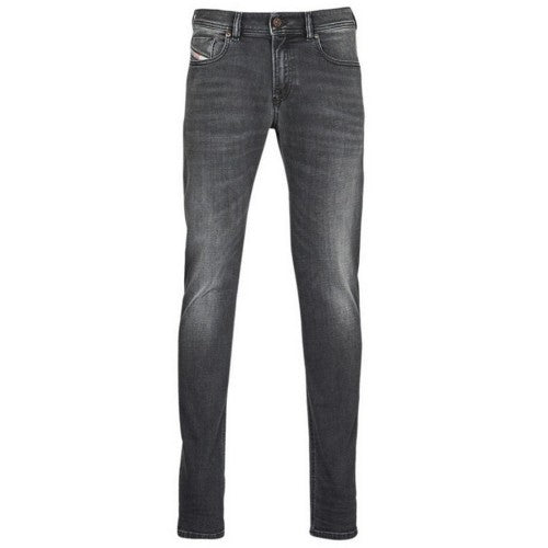 Front - Diesel Mens 1979 Sleenker Denim Faded Skinny Jeans
